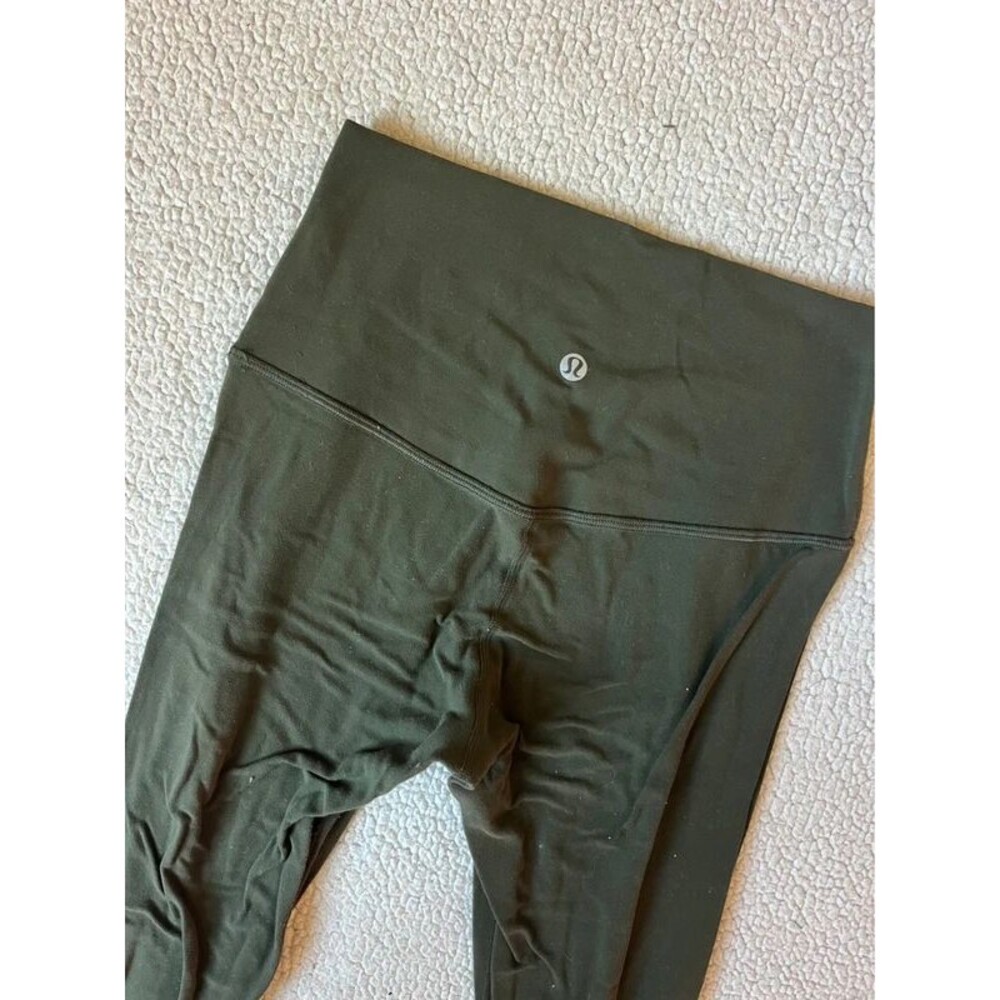 Lululemon Align Green High Waist Leggings 4